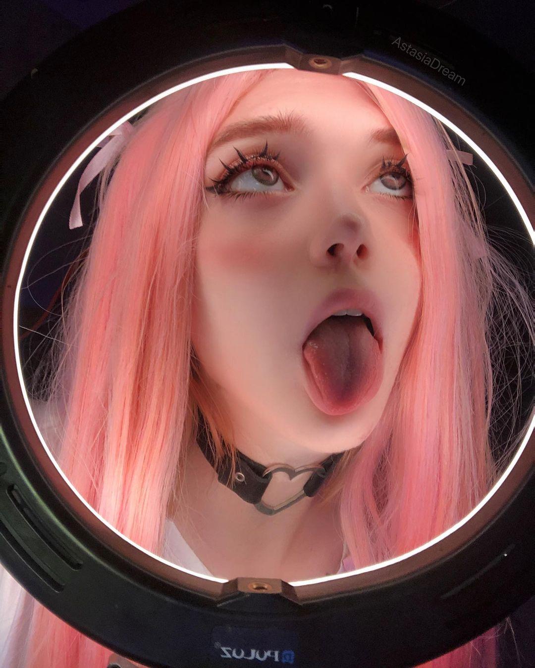 Ahegao face