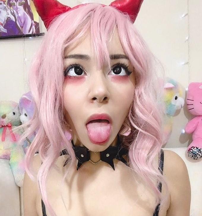 Ahegao face