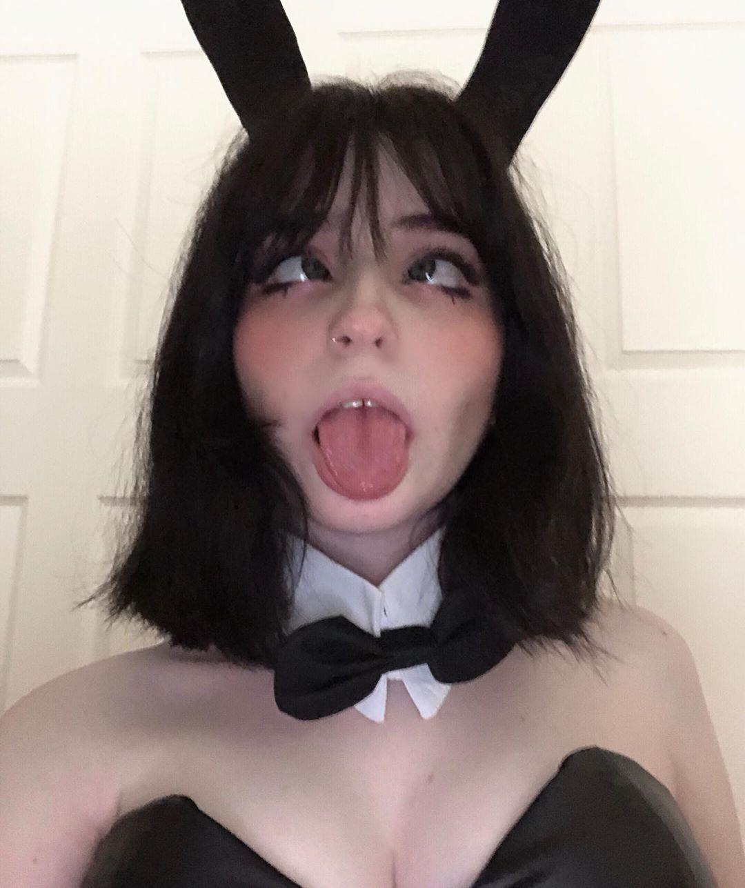 Ahegao face