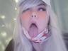 Ahegao face from just_ahega0