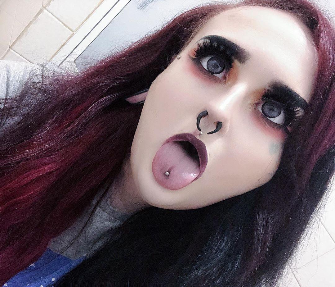 Ahegao face