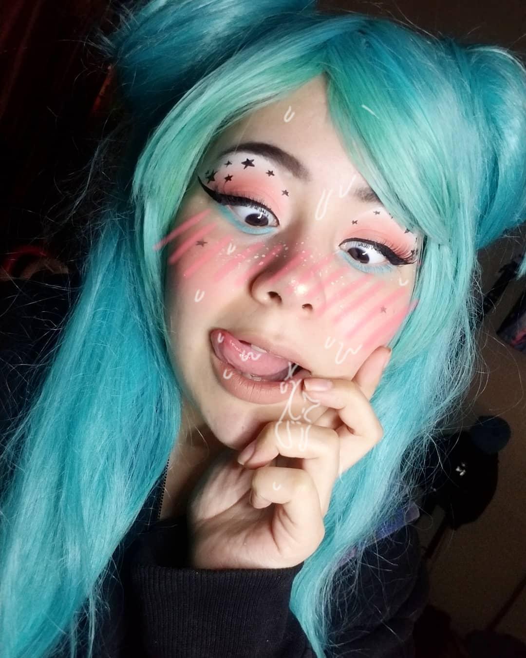 Ahegao face