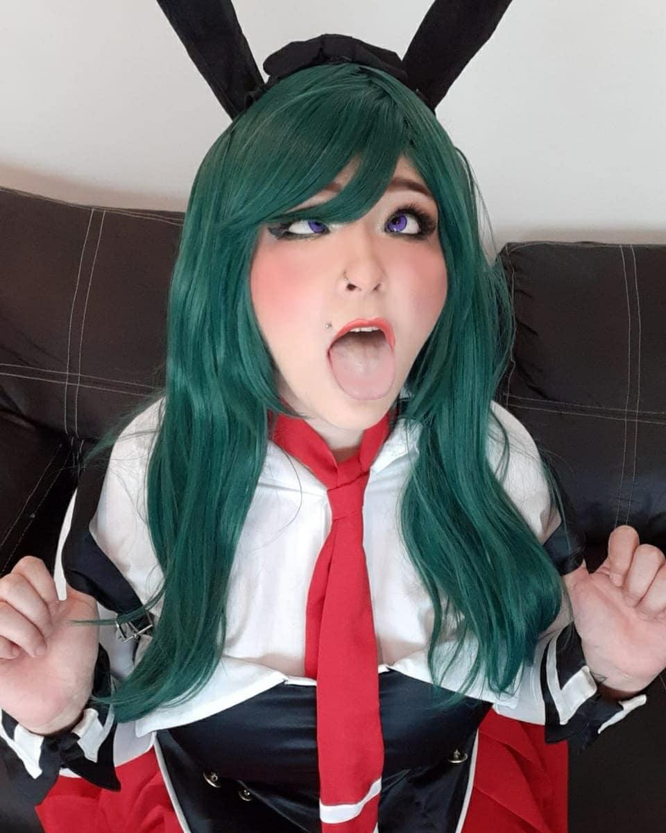 Ahegao face