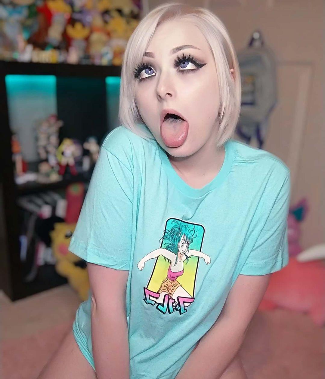 Ahegao face