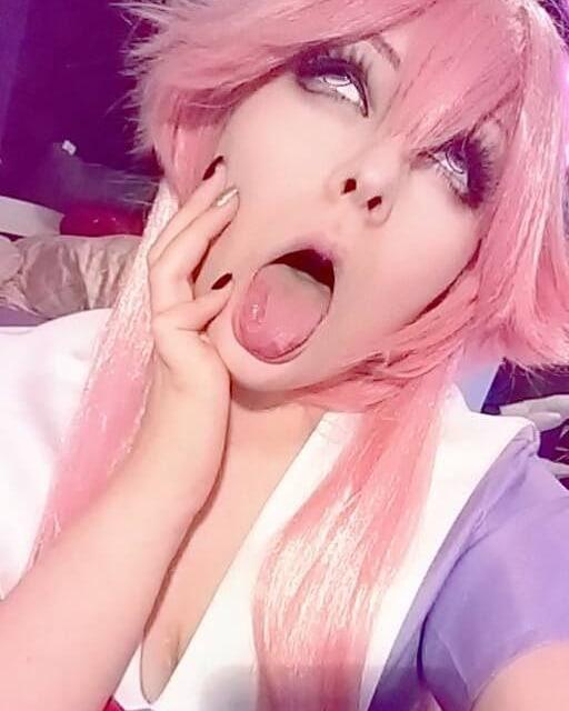 Ahegao face