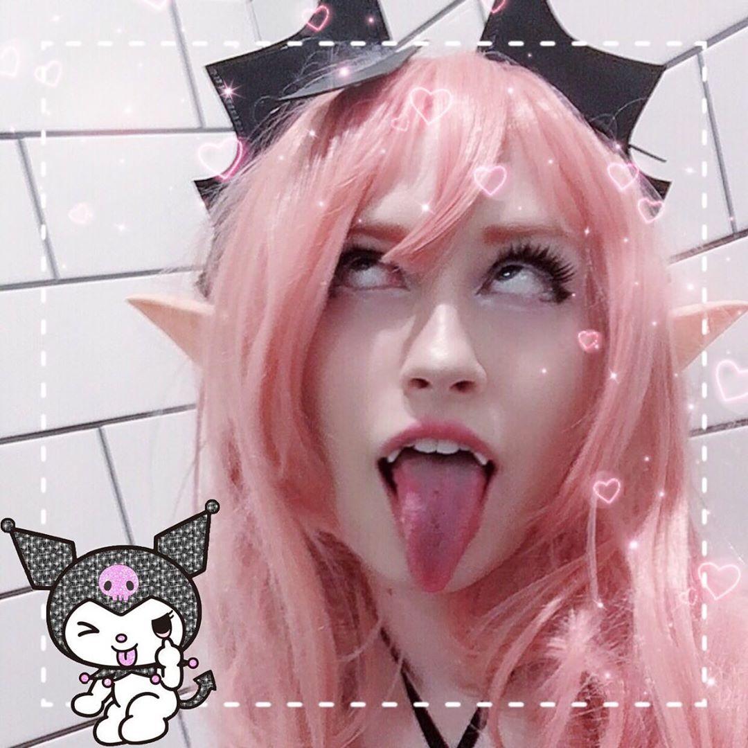 Ahegao face