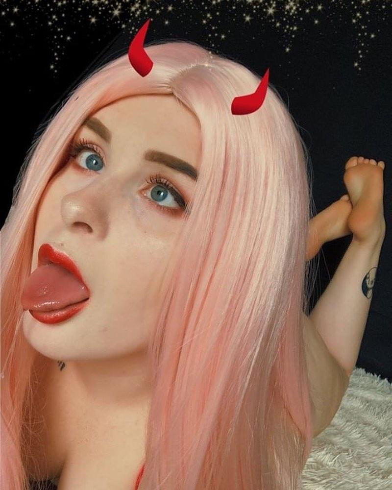 Ahegao face