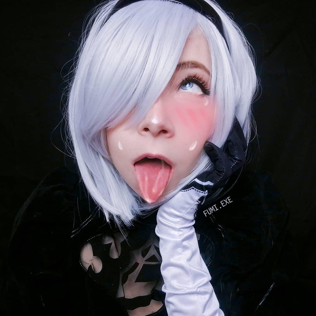 Ahegao face