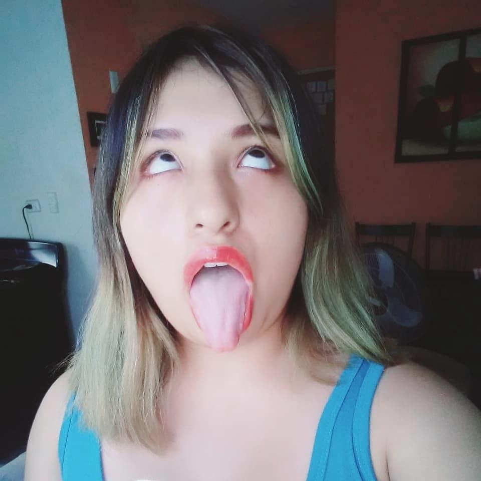 Ahegao face