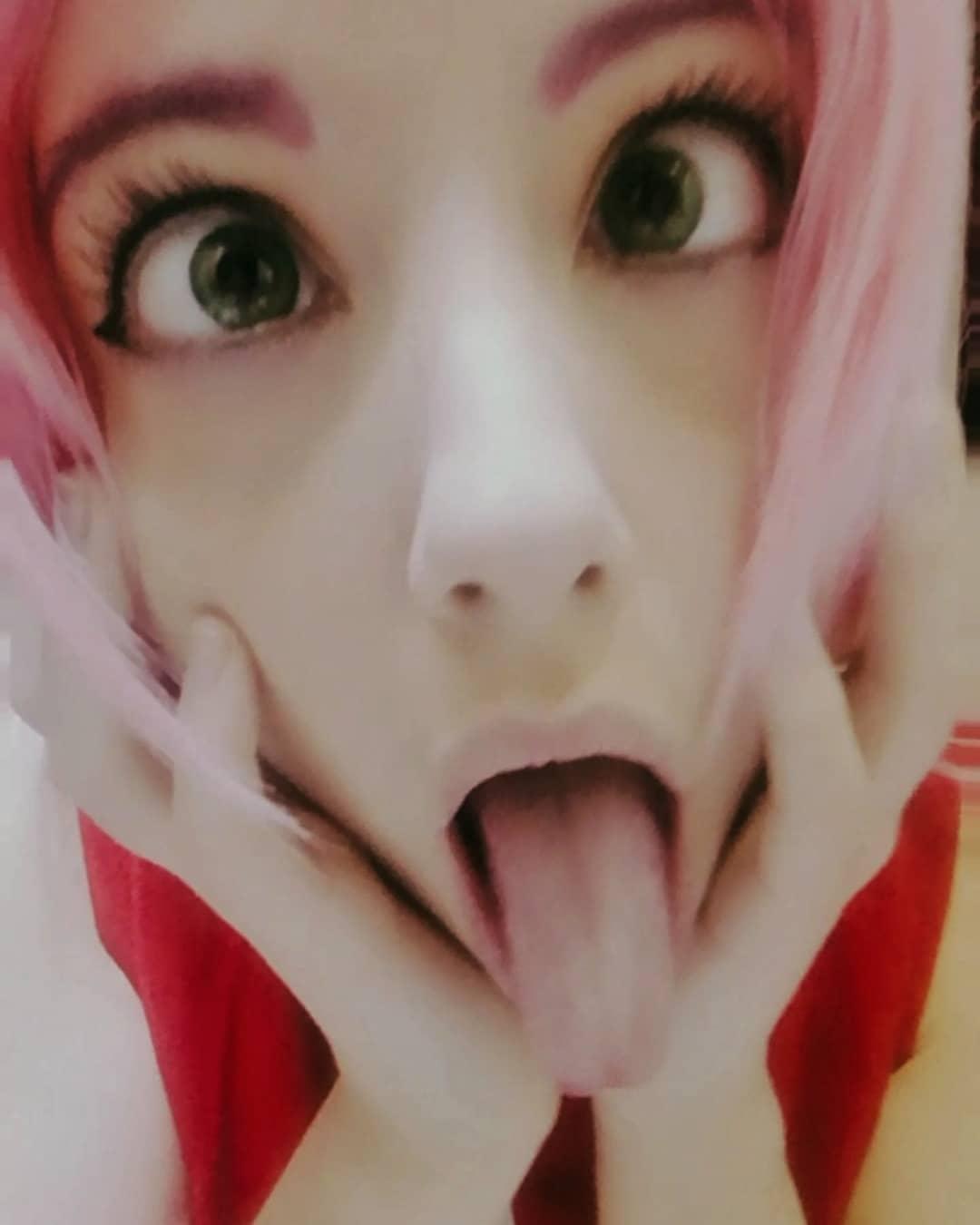 Ahegao face