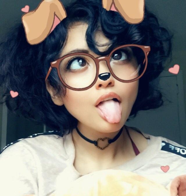 Ahegao face