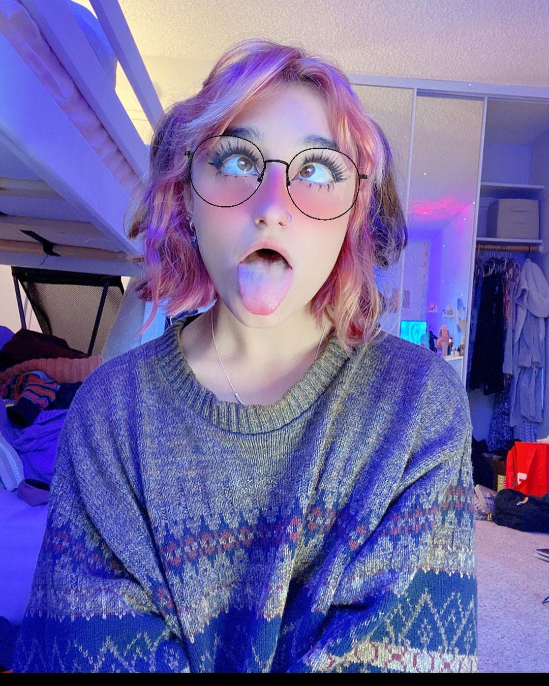 Ahegao face