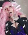 Ahegao face from _barbiejade_