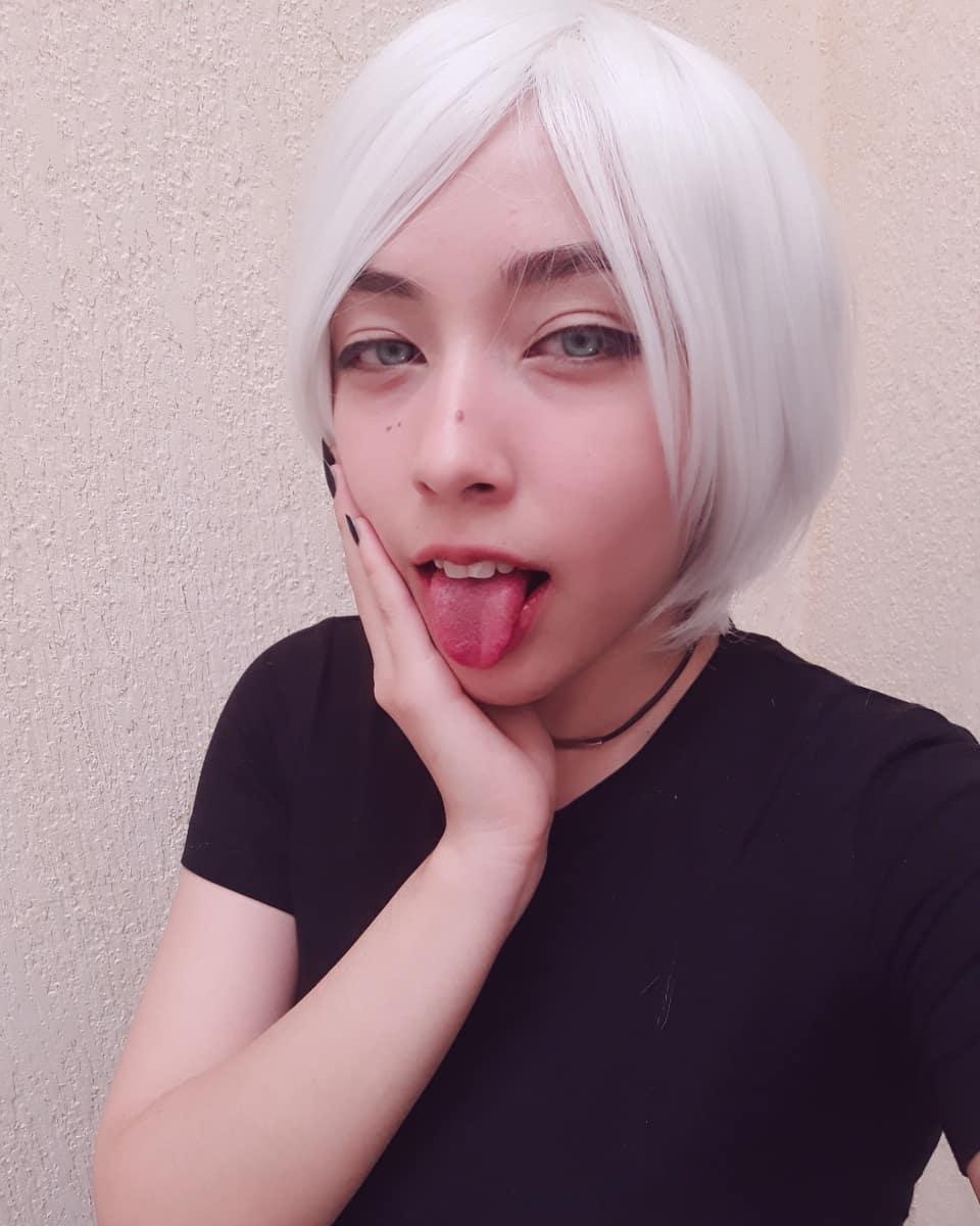 Ahegao face