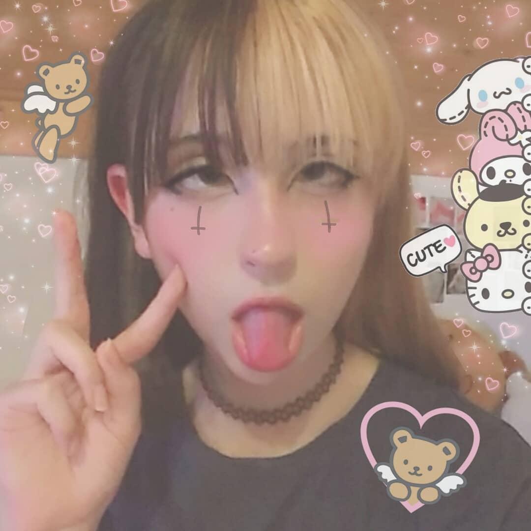 Ahegao face