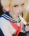 Ahegao face from mayumi_sens