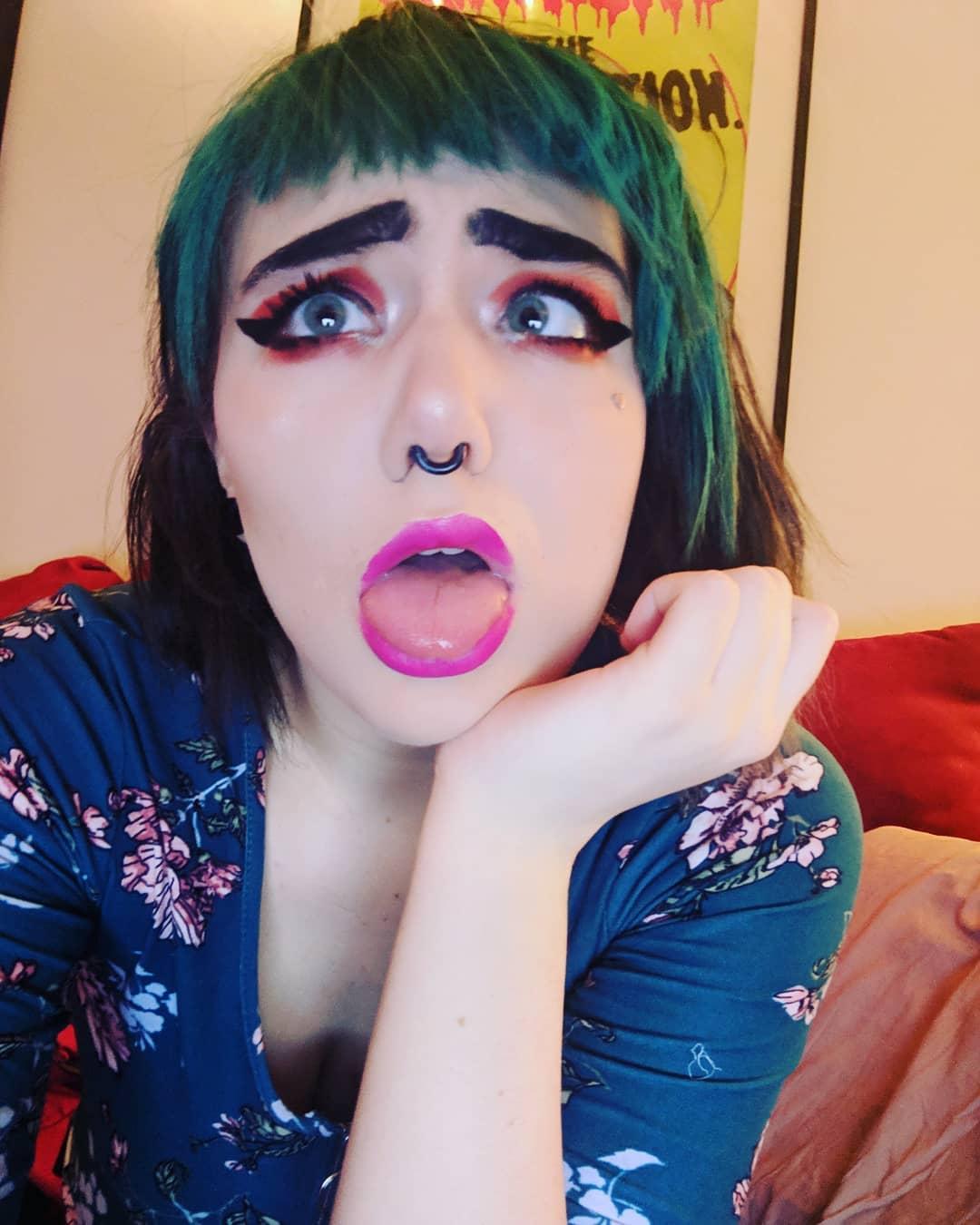 Ahegao face