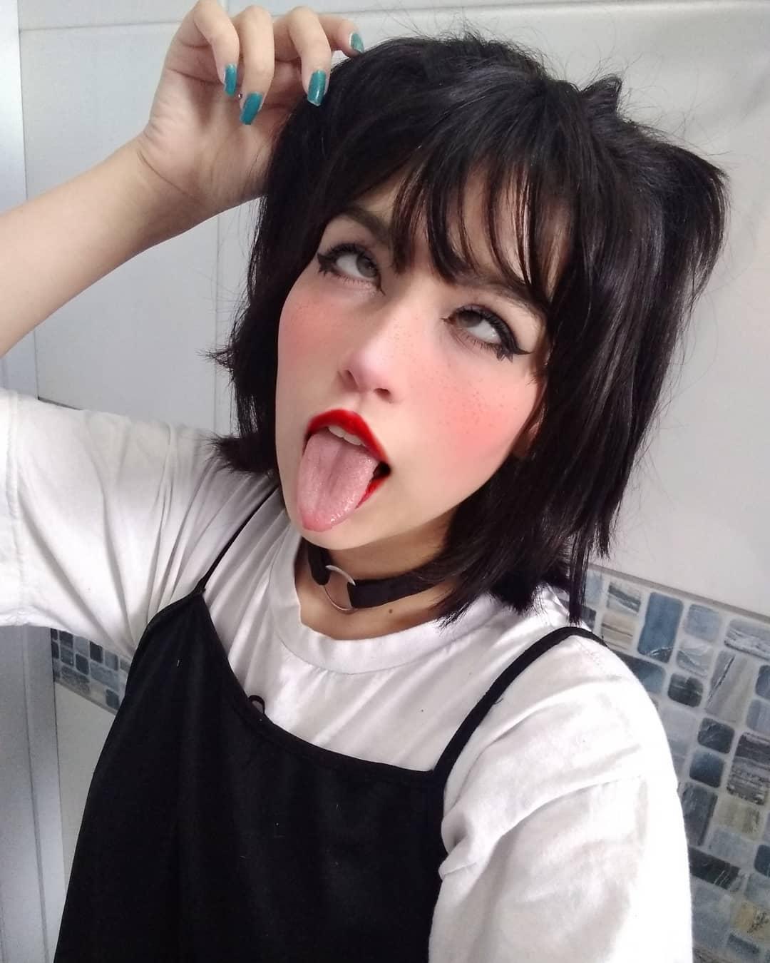 Ahegao face