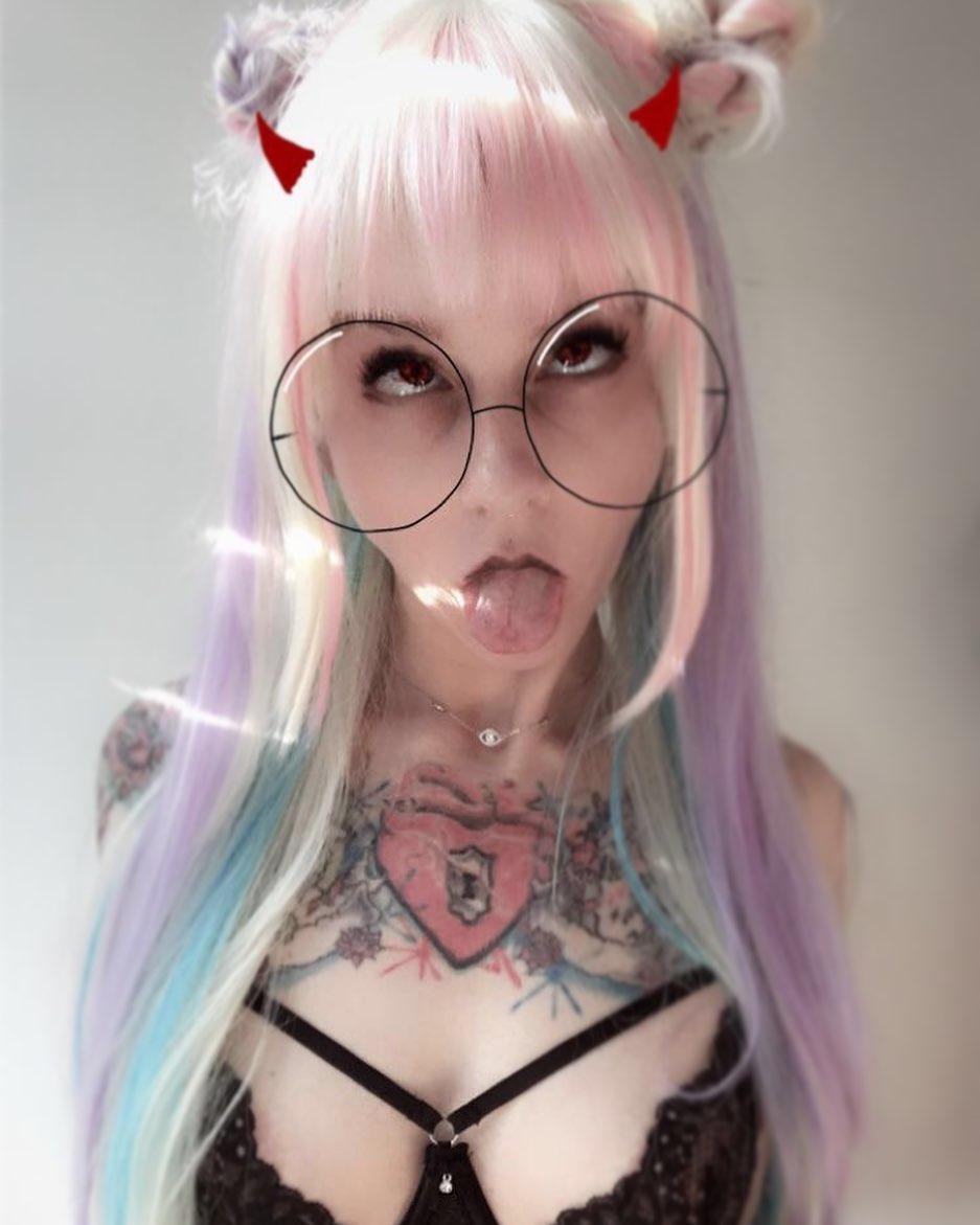 Ahegao face