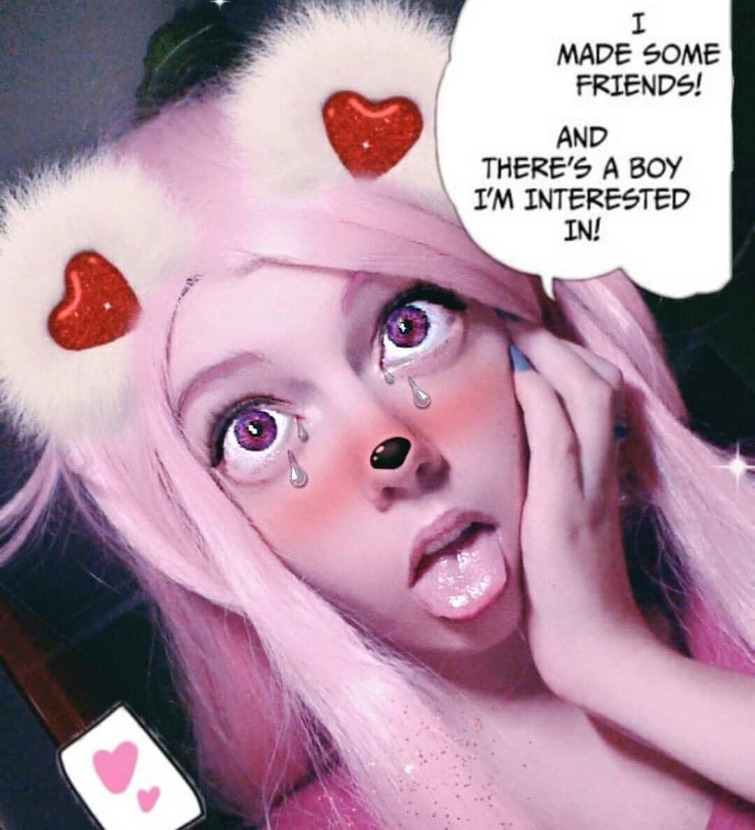 Ahegao face