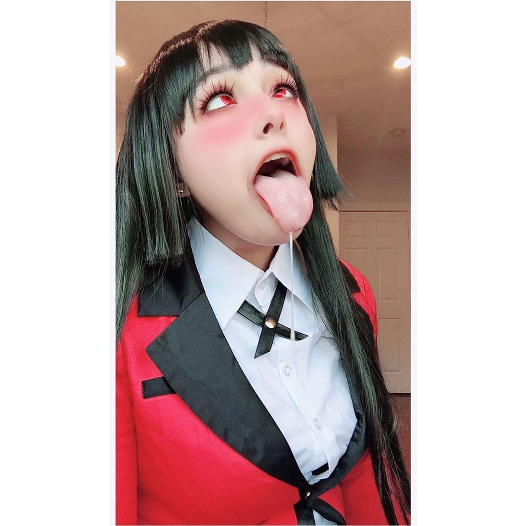 Ahegao face