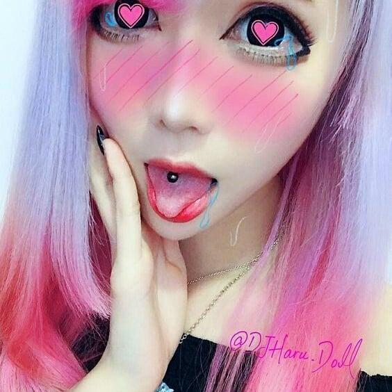 Ahegao face