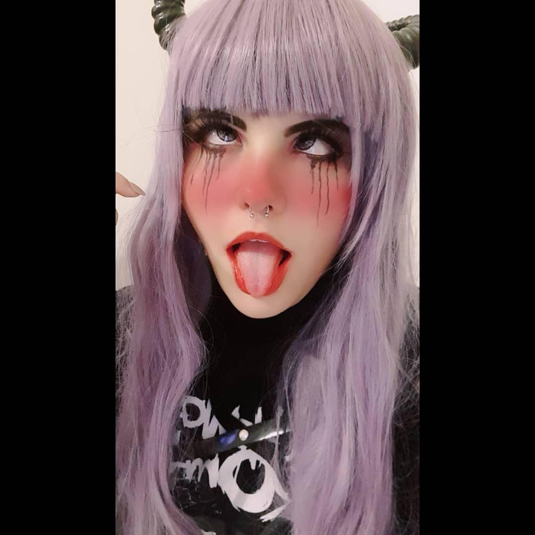 Ahegao face