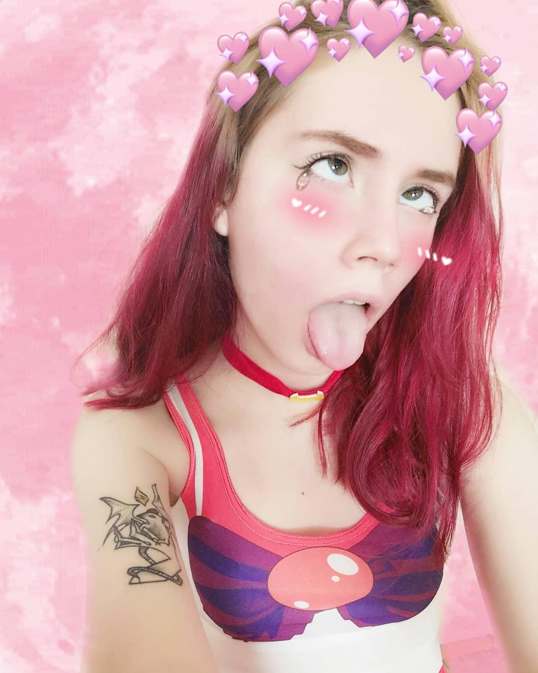 Ahegao face