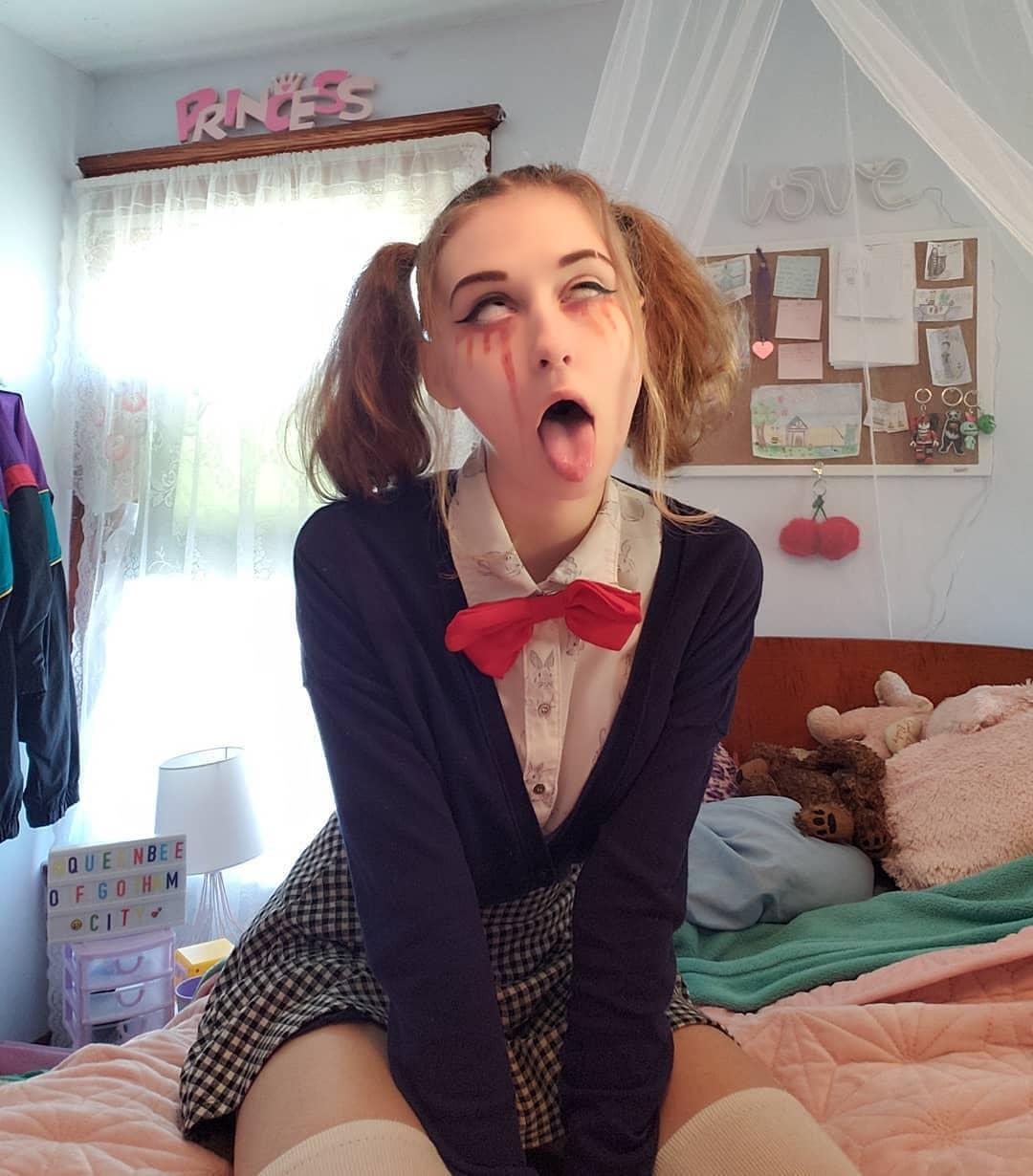 Ahegao face