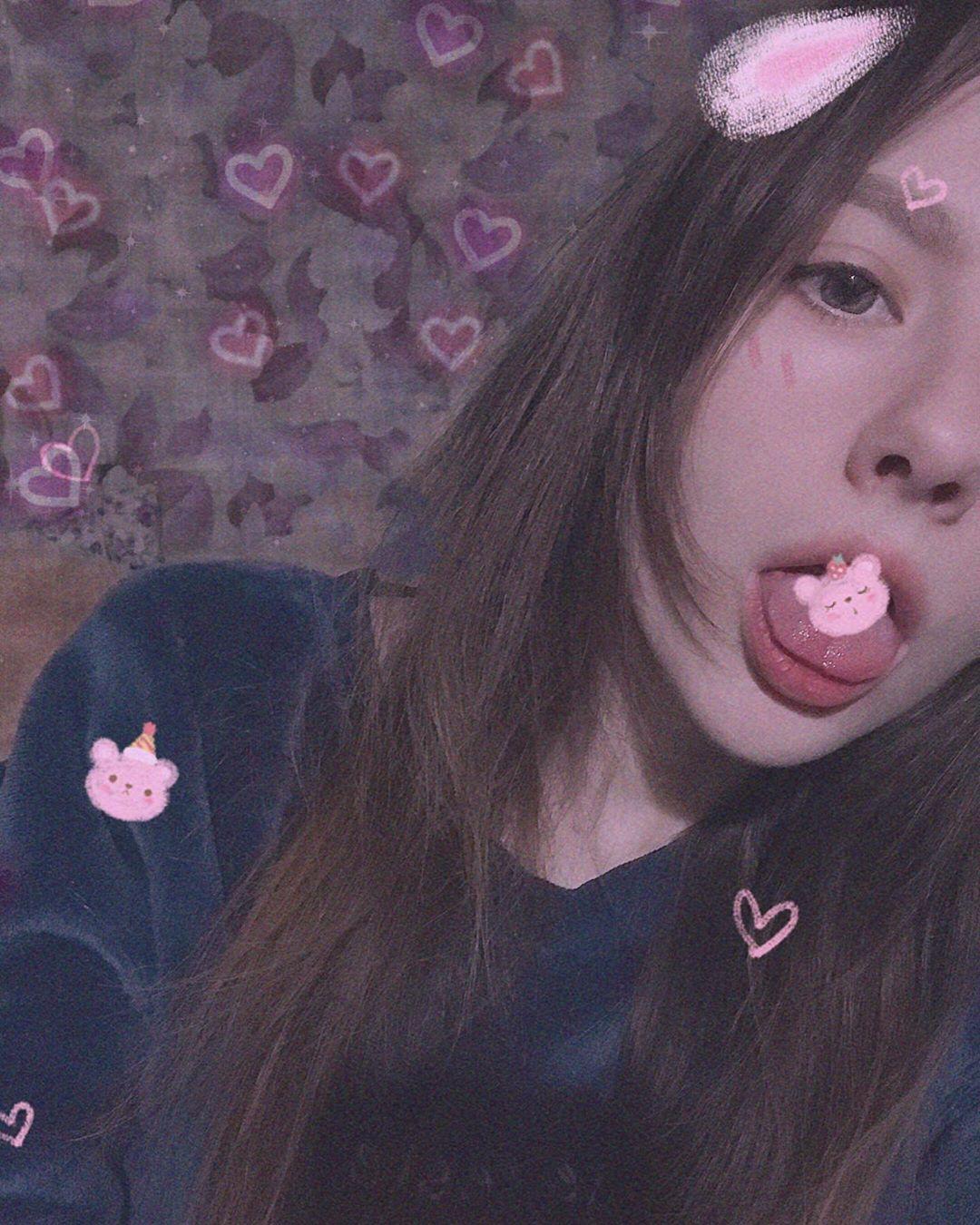 Ahegao face