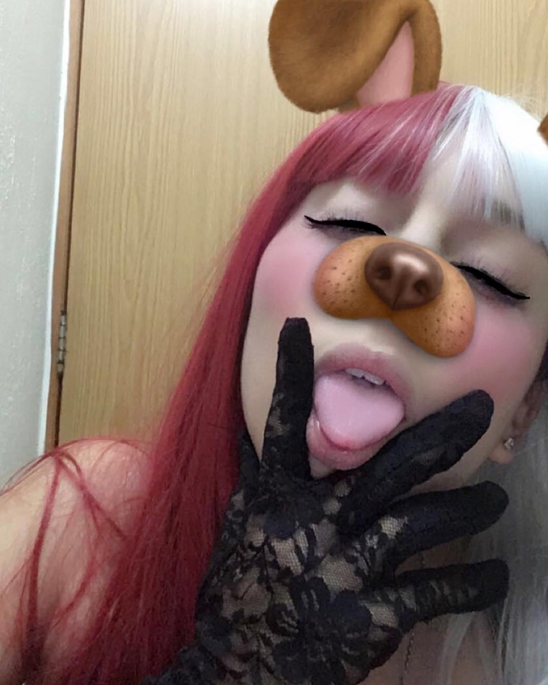 Ahegao face