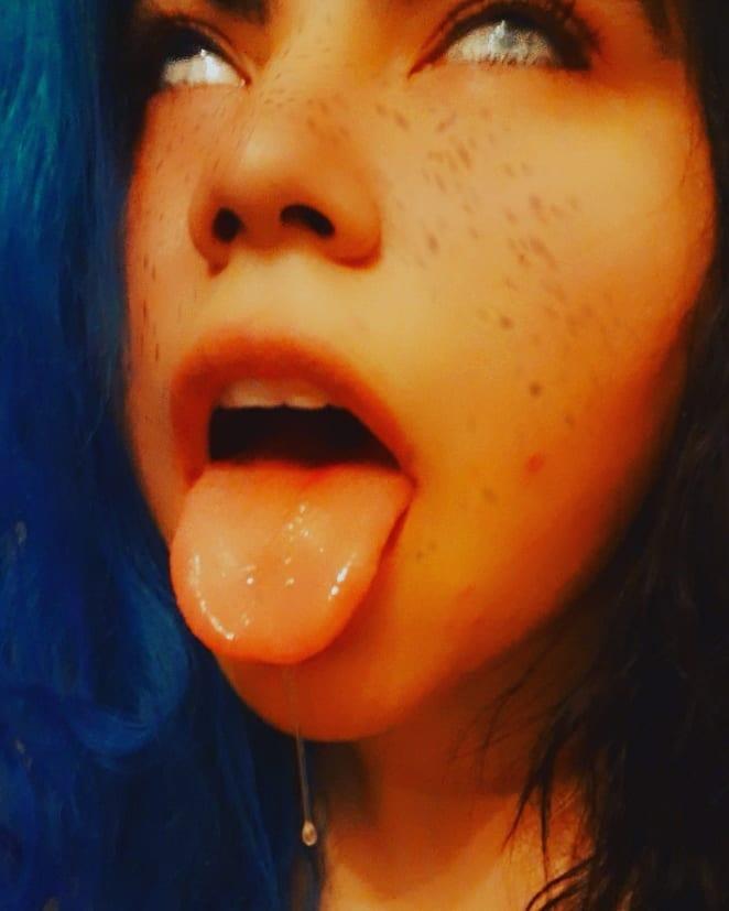 Ahegao face