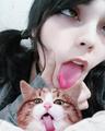 Ahegao face from vasilisa.kitten