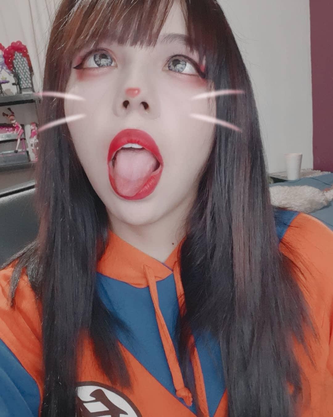 Ahegao face