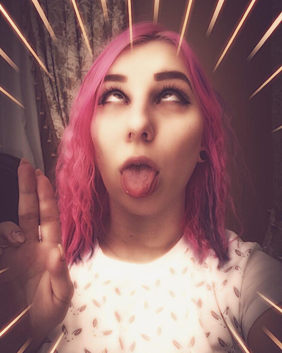 Ahegao face