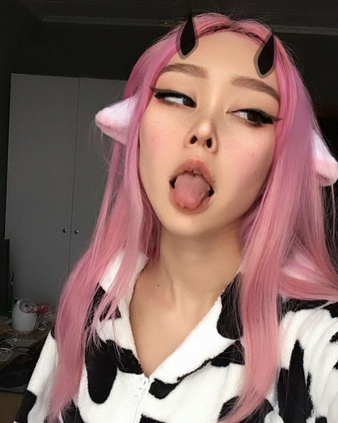 Ahegao face