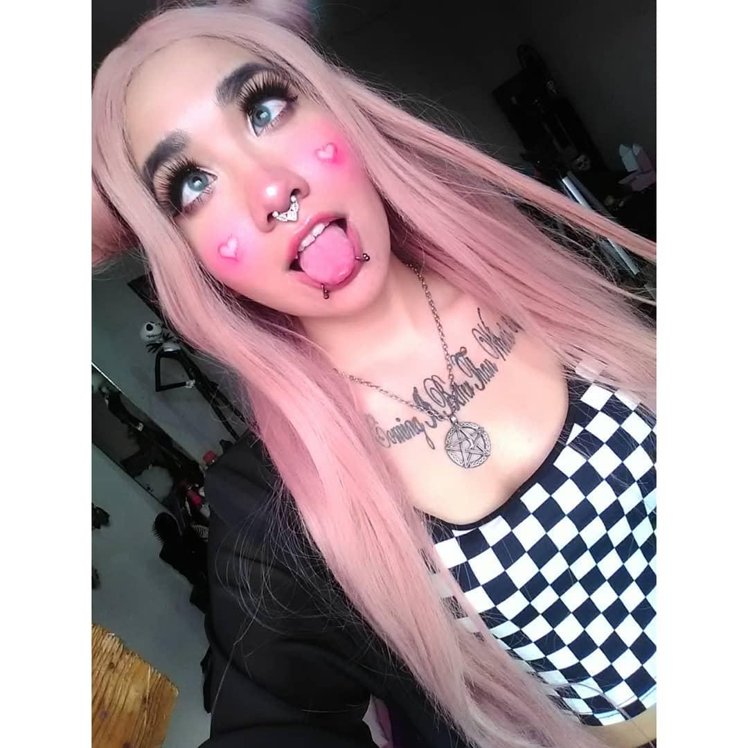 Ahegao face