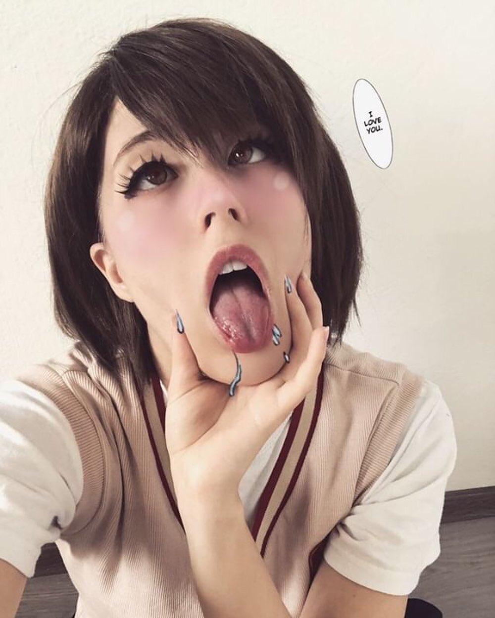 Ahegao face