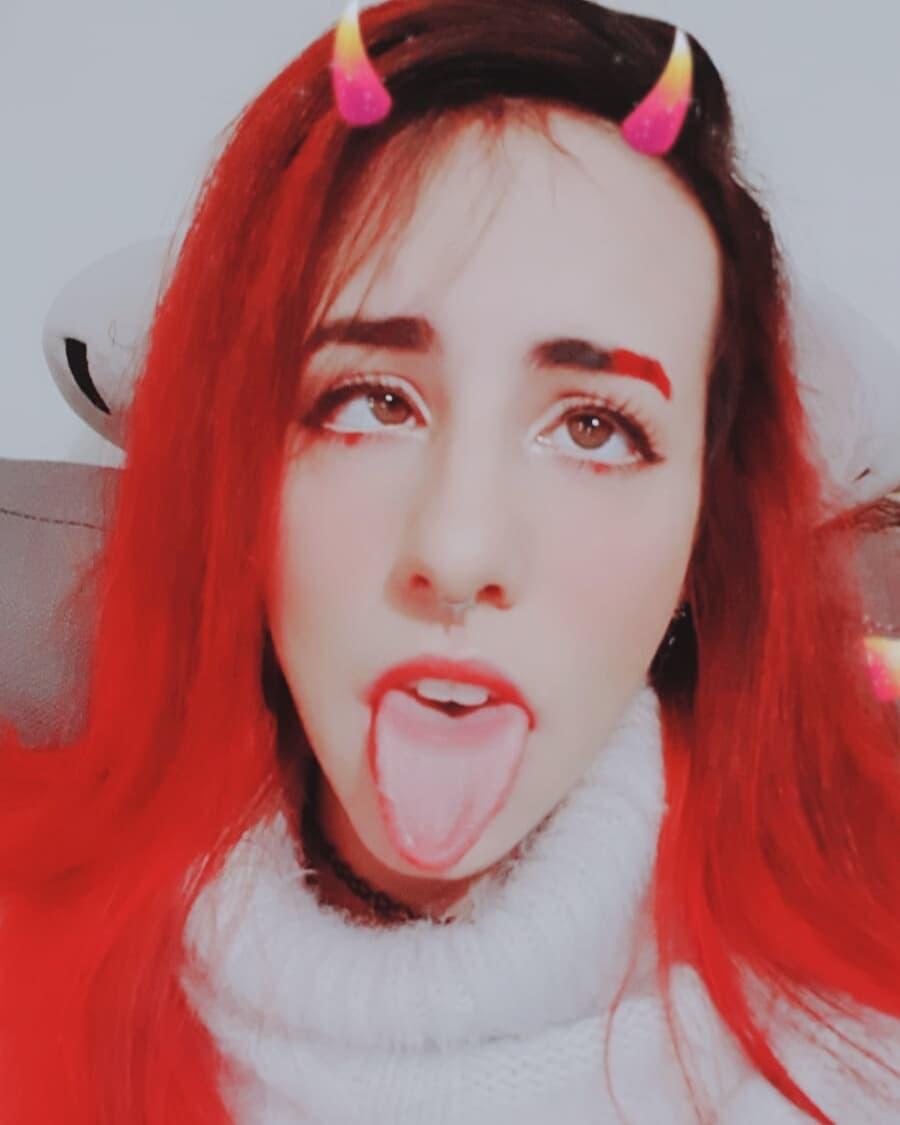 Ahegao face