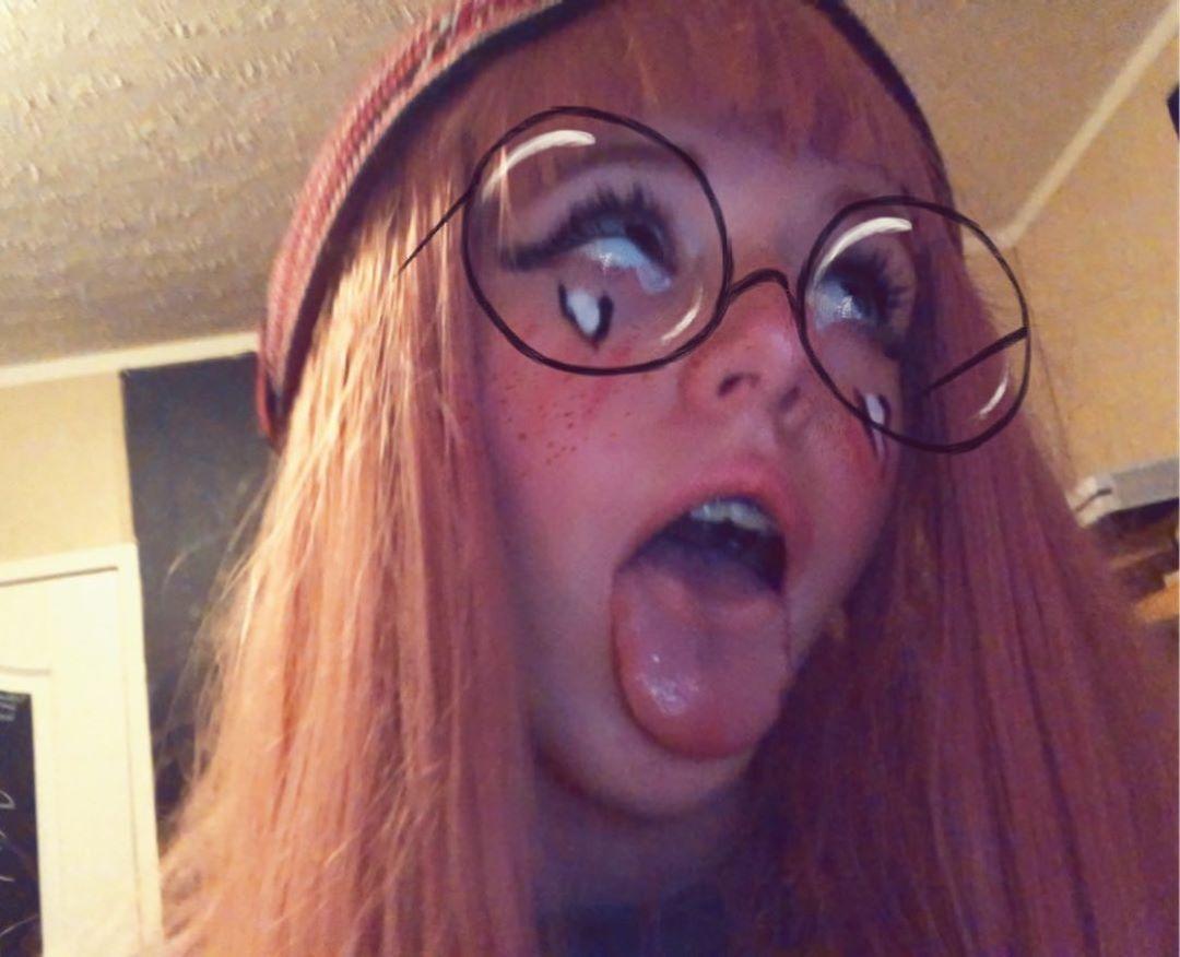 Ahegao face