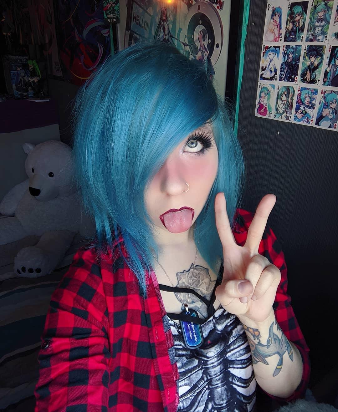 Ahegao face