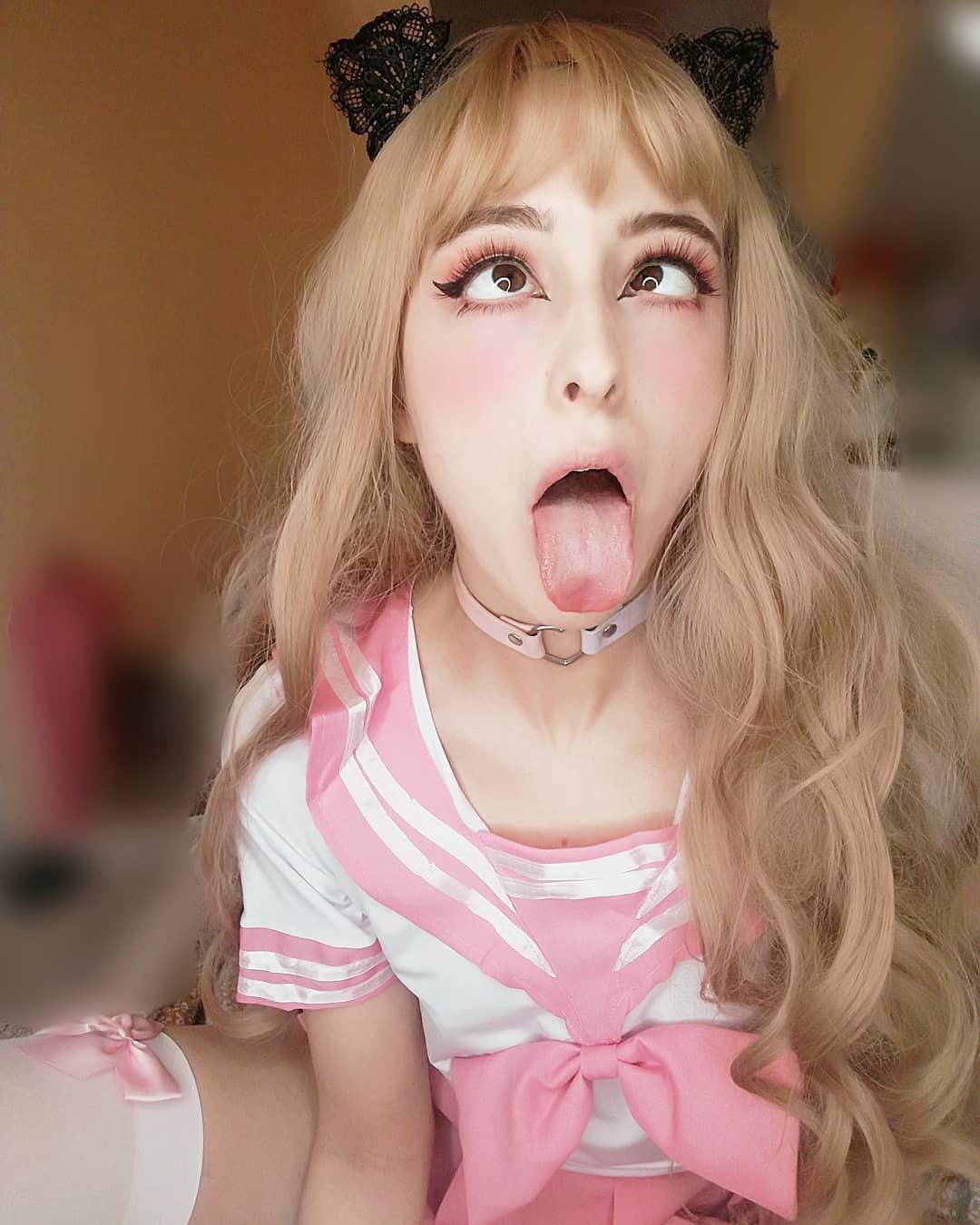 Ahegao face