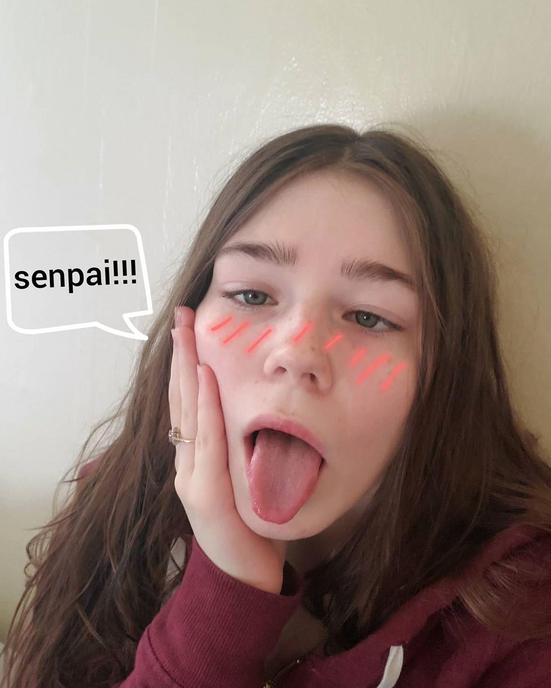 Ahegao face