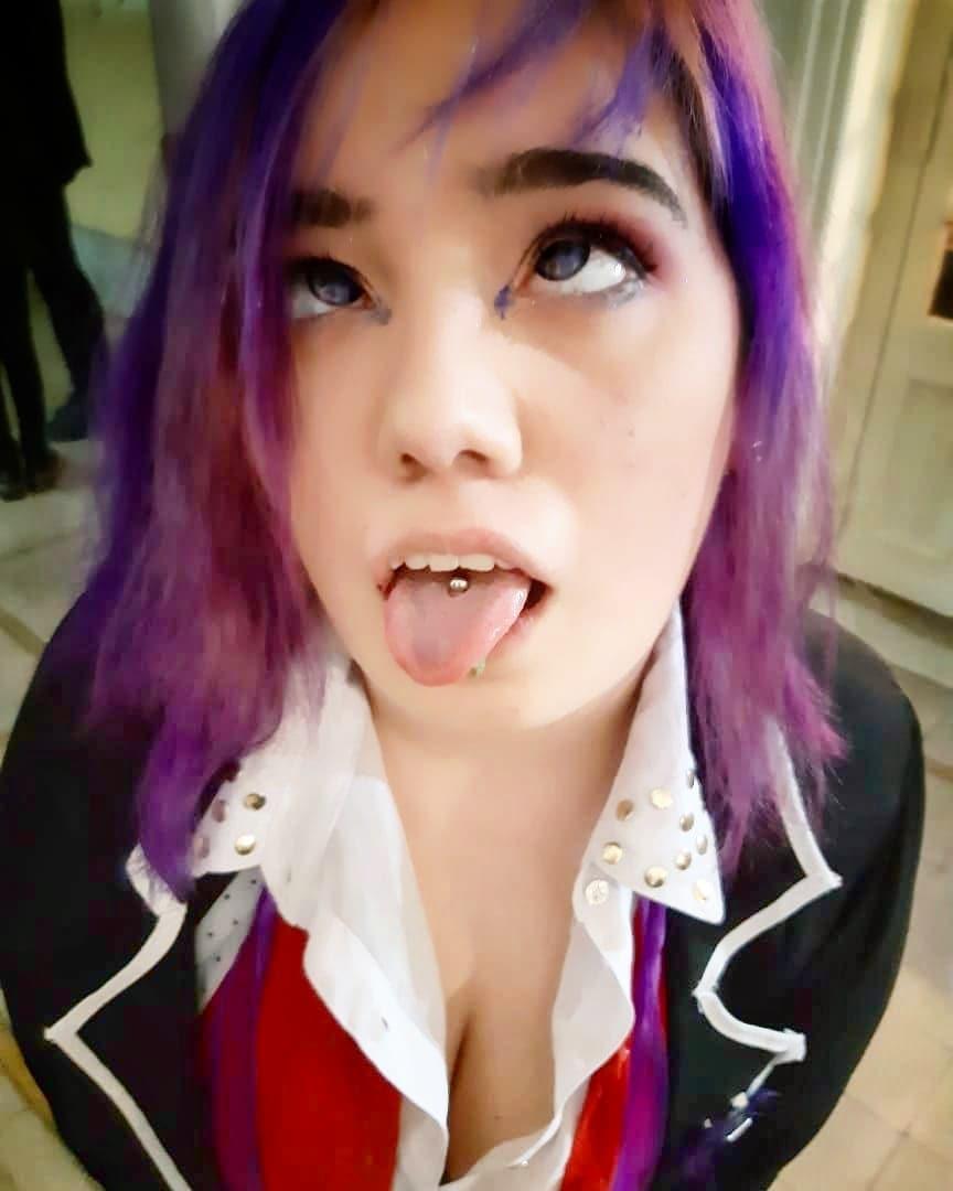 Ahegao face