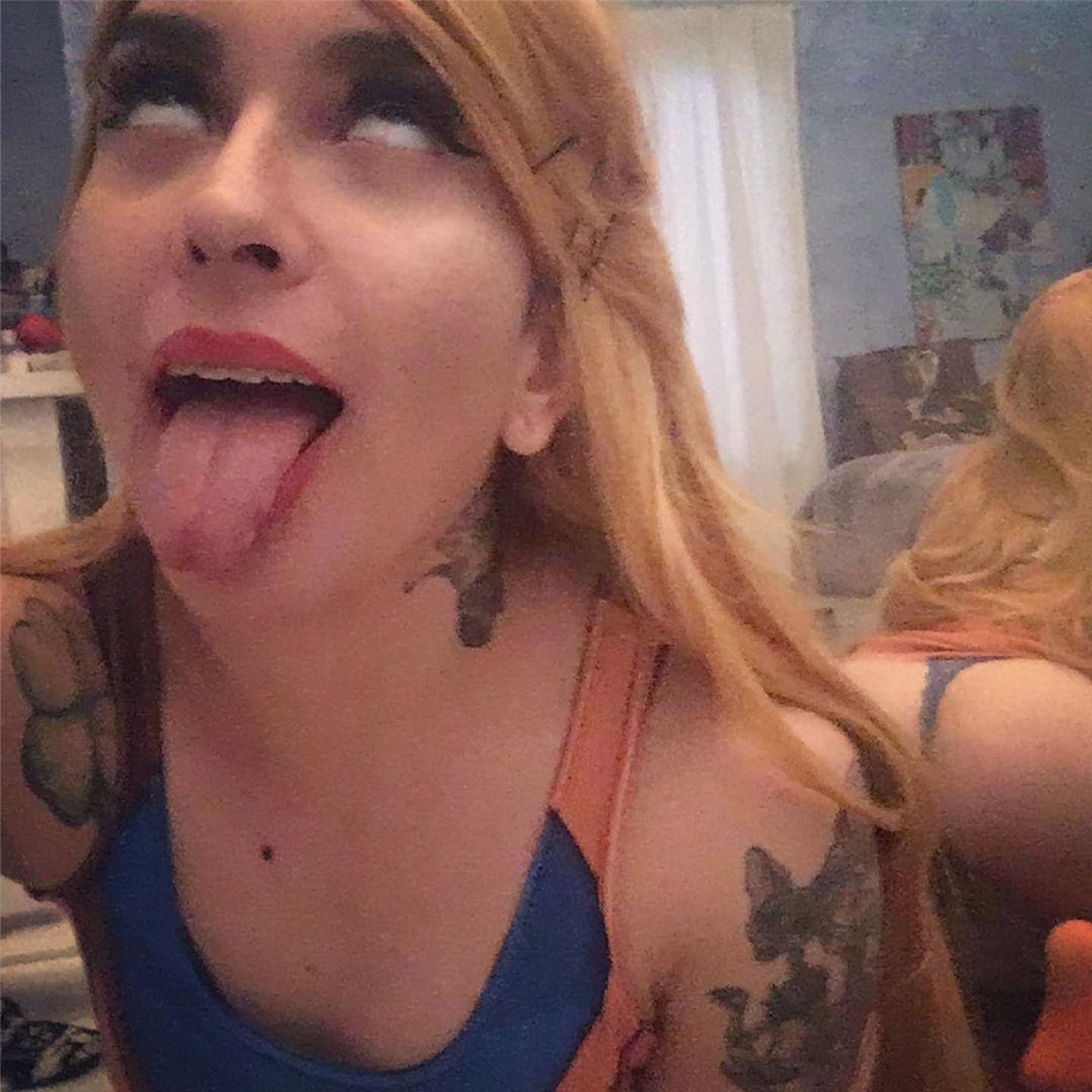 Ahegao face