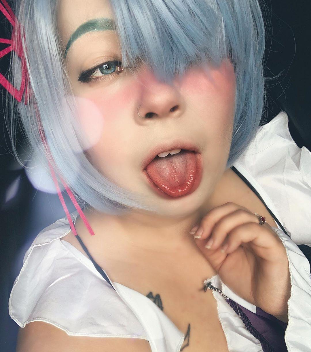 Ahegao face