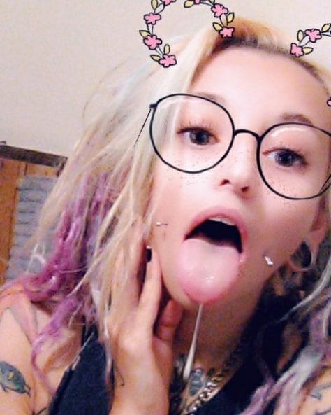 Ahegao face