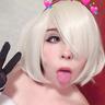 Ahegao face from _reptilian_bunny_