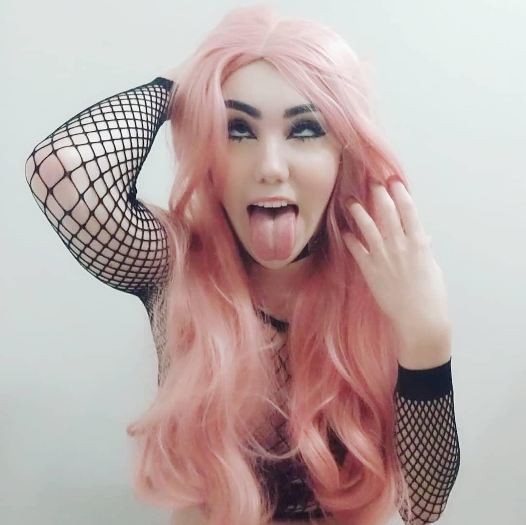 Ahegao face