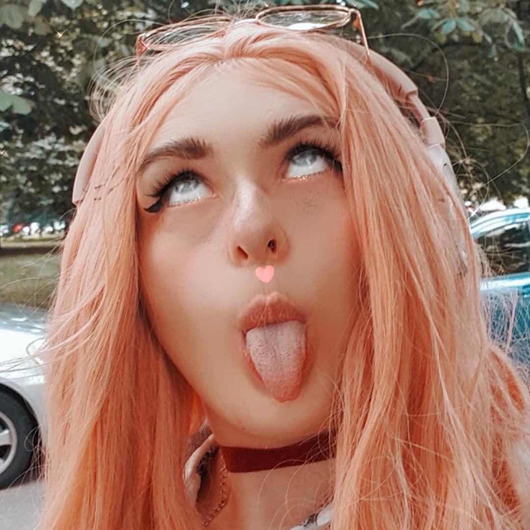 Ahegao face